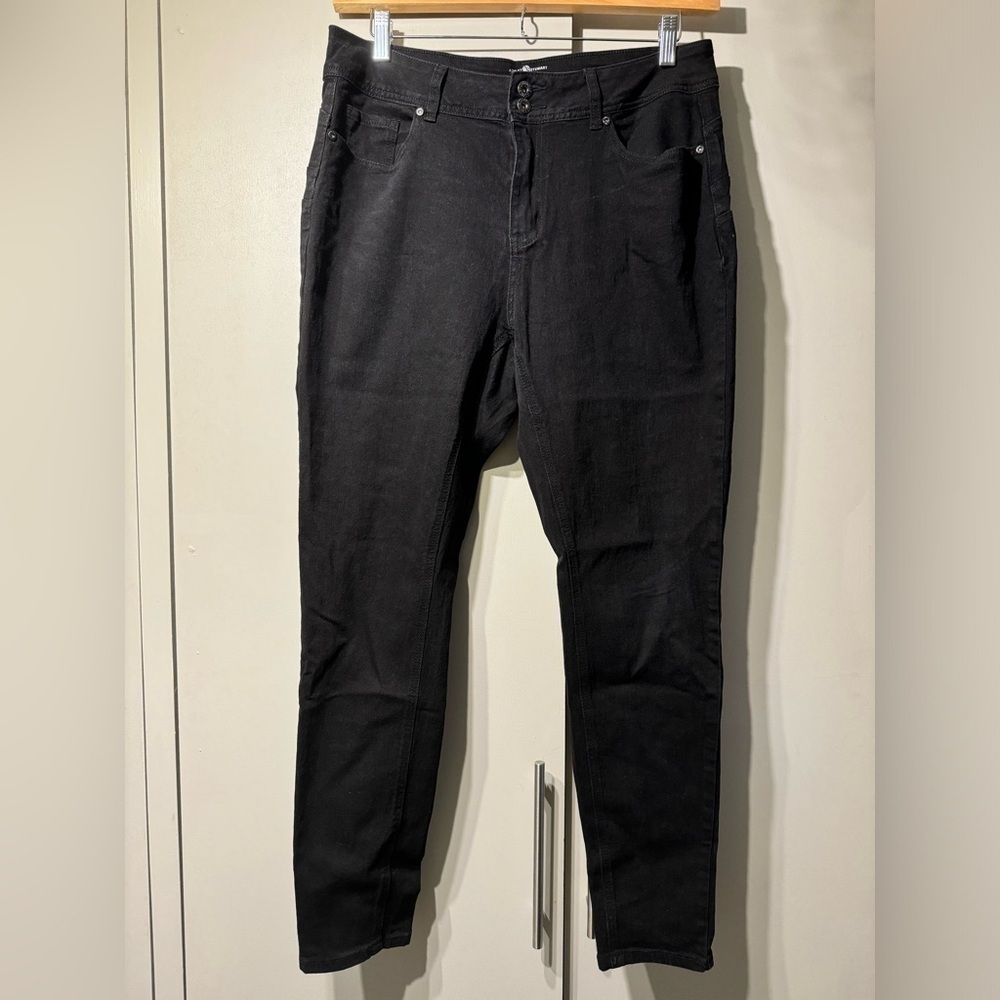 $65 Ashley Stewart Stretch Skinny Jeans